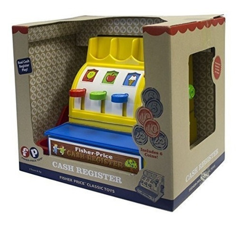 Caja Registradora Retro Classics De Fisher-price