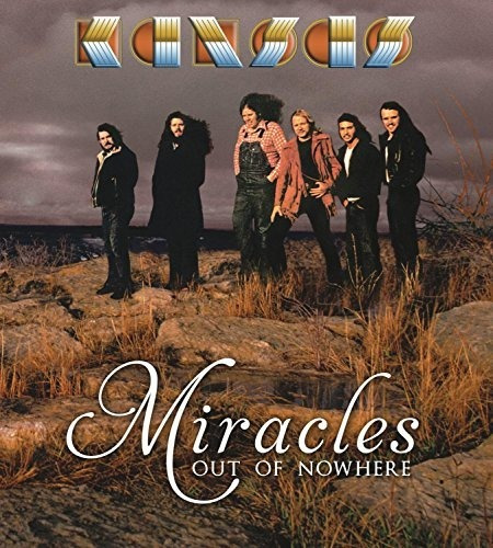 Kansas Miracles Out Of Nowhere Usa Import Cd + Dvd Nuevo