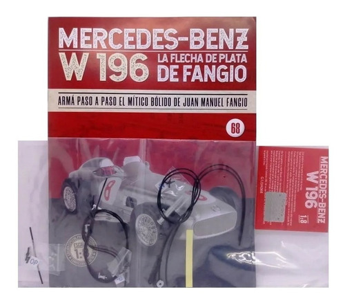 Mercedes Benz W196 Flecha De Plata Fangio Varias Entregas