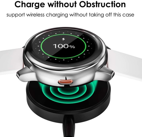 4 Protectores De Pantalla Samsung Galaxy Watch Active2 44mm