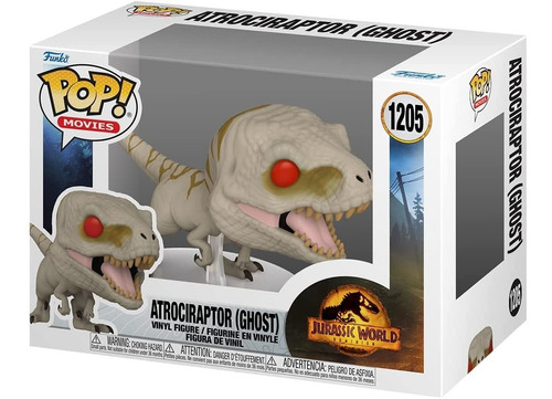 Funko Pop Jurassic World Dominion Atrociraptor (ghost)