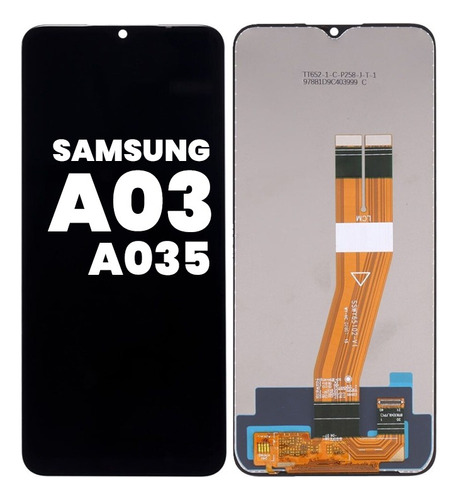 Modulo Display Samsung A03 A035 Negro Original