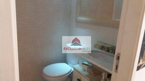 Imagem 10 de 10 de Apartamento À Venda No Condomínio Bella Cittá 100 M² - Vila Betânia - Por R$ 575.000 - Vila Betânia - São José Dos Campos/sp - Ap3199