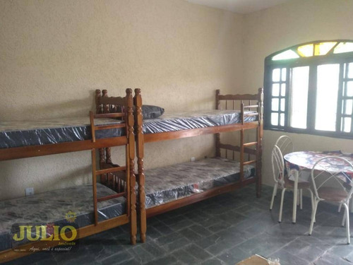 Imagem 5 de 9 de Casa Com 1 Dormitório À Venda, 38 M² Por R$ 250.000,00 - Flórida Mirim - Mongaguá/sp - Ca3746