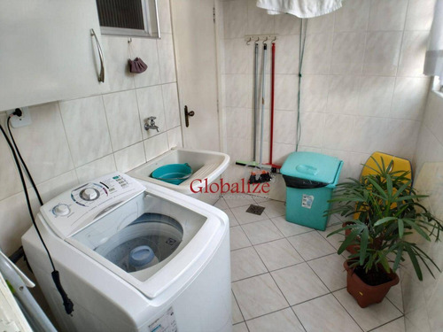 Imagem 18 de 21 de Apartamento Com 3 Dormitórios À Venda, 145 M² Por R$ 450.000,00 - Embaré - Santos/sp - Ap1144