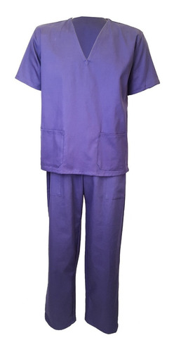 Imagem 1 de 5 de Conjunto Profissional Operacional Camisa E Calça Brim Pesado