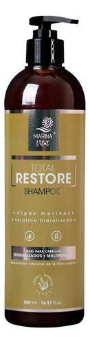 Shampoo Restaurador (keratina + Algas Marinas) Marina Vital