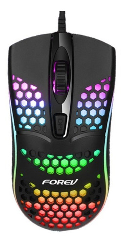 Mouse Gamer Forev  Fv-138 Rgb  Rg