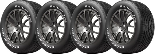 Kit de 4 llantas BFGoodrich Radial T/A 225/60R15 95 S