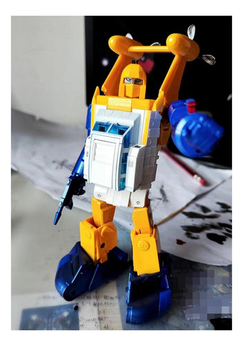 Transformer Barco Seaspray Muñeco Acción Robot Juguetes G1