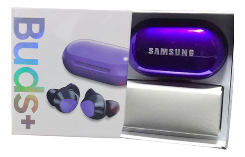 Auriculares Samsung Buds+ Inalámbricos Violeta