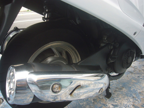 Suzuki Burgman 125 I Ano 2014 Branca Troca Financia