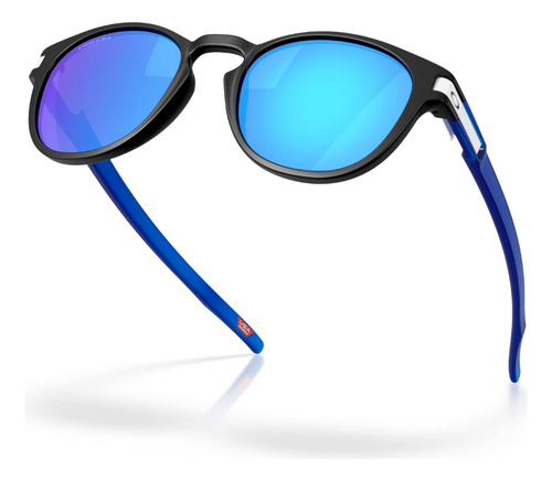 Óculos De Sol Oakley Latch Matte Black Prizm Sapphire