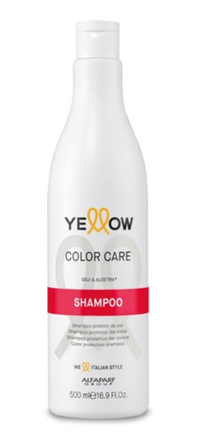 Shampoo Yellow Color Care Alfaparf 500 Ml