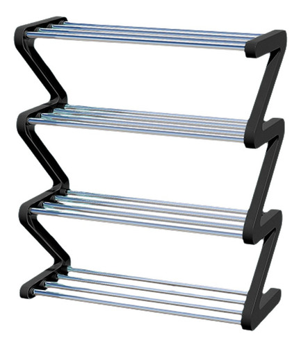 Estante Para Zapatos V Ingenious Tipo Z, Fácil Almacenamient
