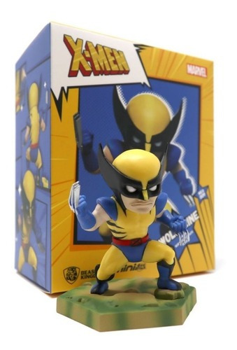 Mini Egg Attack Series - Wolverine (x-men) Beast Kingdom