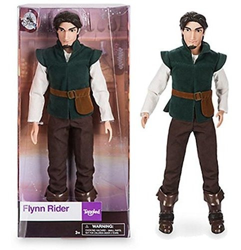 Disney Enredado Flynn Rider Doll - 12