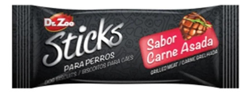 Dr. Zoo Sticks Max Sabor Carne Asada 20 Gr