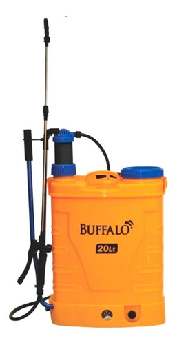 Bomba Veneno Eletrico Bateria E Manual Buffalo 20 Litros