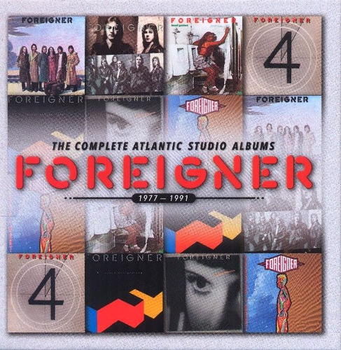 Foreigner The Complete Atlantic Studio Albums 7cds Eu [nuevo