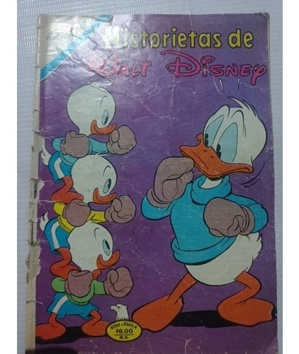Historietas De Walt Disney Novaro 2835 Año 1981 Águila 