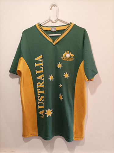 Camiseta De Fútbol De La Selección De Australia 