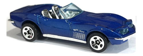 Hot Wheels Chevy Corvette Stingray Convertible 72 En Blister