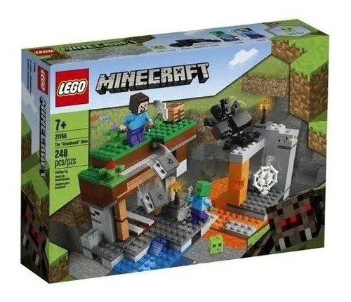 Lego Minecraft The  Abandoned  Mine 21166