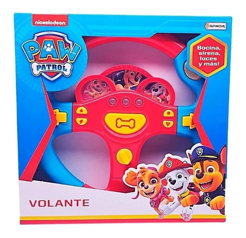 Paw Patrol Volante Primera Infancia Juguete