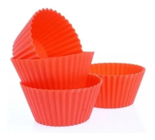 Molde Budin Muffins Silicona X4 Color Pettish Online Vc