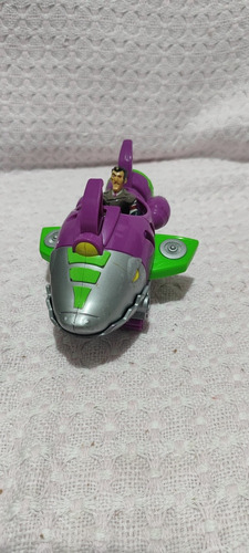 Transformers Rescue Heroes Dr. Morocco Figure & Shark Bot