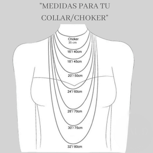 Collar Eslabones Corazón Y Cadena De Serpiente