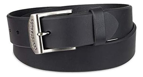 Cinturón Levis 100% Cuero Para Hombre Con Hebilla De Punta,