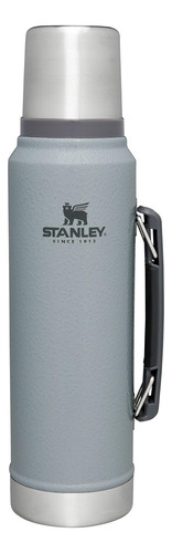 Termo Stanley Classic Legendary - 1 Litro Hammertone Silver
