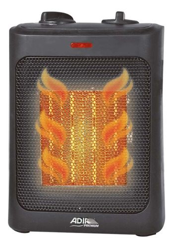 Mini Calefactor Con Ventilador 2 En 1 12870 Adir