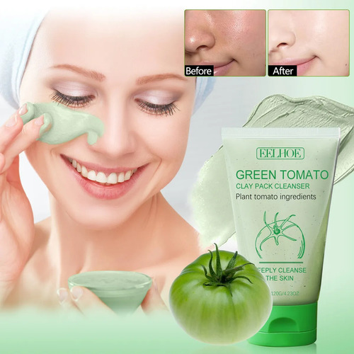 La Mascarilla Facial R Green Tomato Limpia Y Repara Profunda