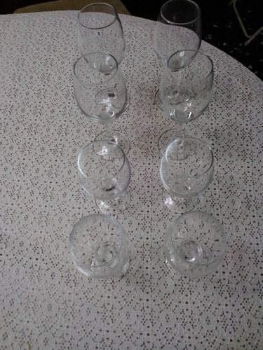 Copas Cristal Para Vino