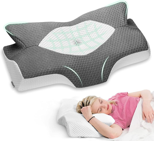 Almohada Para Dolor De Cuello Ortopédica Tamaño Queen 