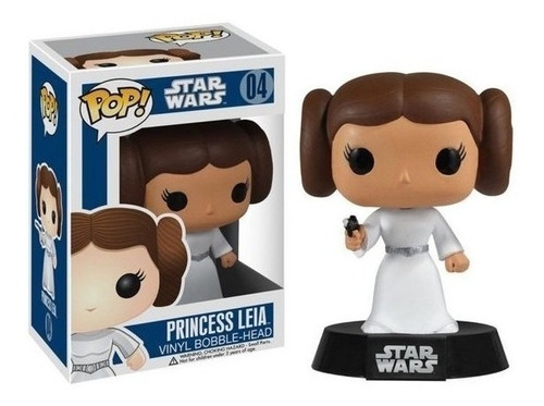 Funko Pop Nuevo Vinilo 10cm Star Wars - Princess Leia