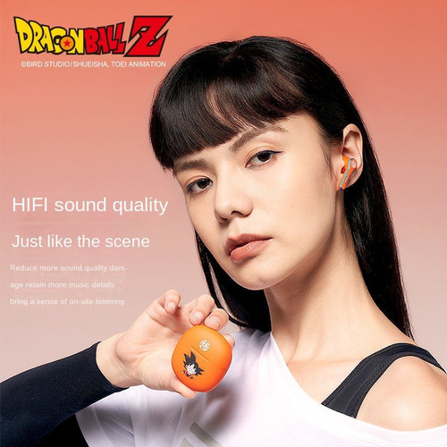Dragón 7 Esferas Dragon Ball Goku Auriculares Bluetooth/a