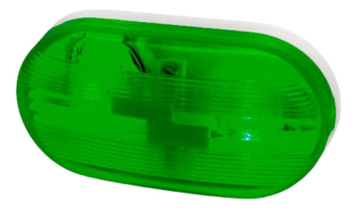 Optica Faro De Posicion Verde C/u Baiml Baiml