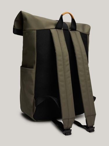 Mochila Essential Enrollable Con Parche Tommy Jeans Hombre