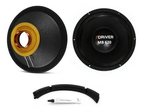 Kit Reparo 7 Driver Mb 620 Seven Driver 620 Rms 4 Ohms Seven