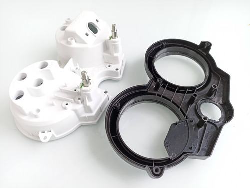 Kit Carcaça Do Painel Cg125 Titan 00~04 Original Honda