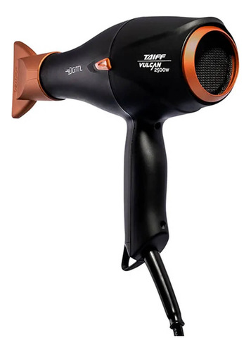 Secador De Cabelo Taiff Vulcan Digital 2500w - 127v