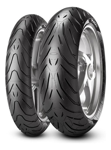 Kit De Pneus F800r 180/55-17 + 120/70-17 Pirelli Angel St