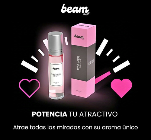 Beam Perfume Feromonas Mujer