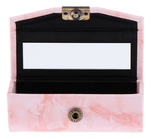 Caja De Lápiz Labial Recipientes Labiales Rosa Anaranjado
