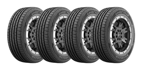 Juego 4 Cubiertas Goodyear 235/55 R17 Wrangler Fortitude 