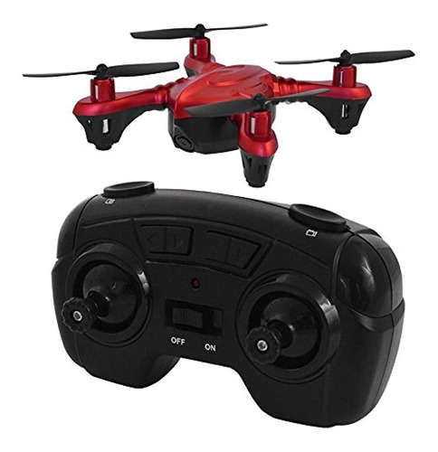 Hoverway Micro Drone Con Camara Roja